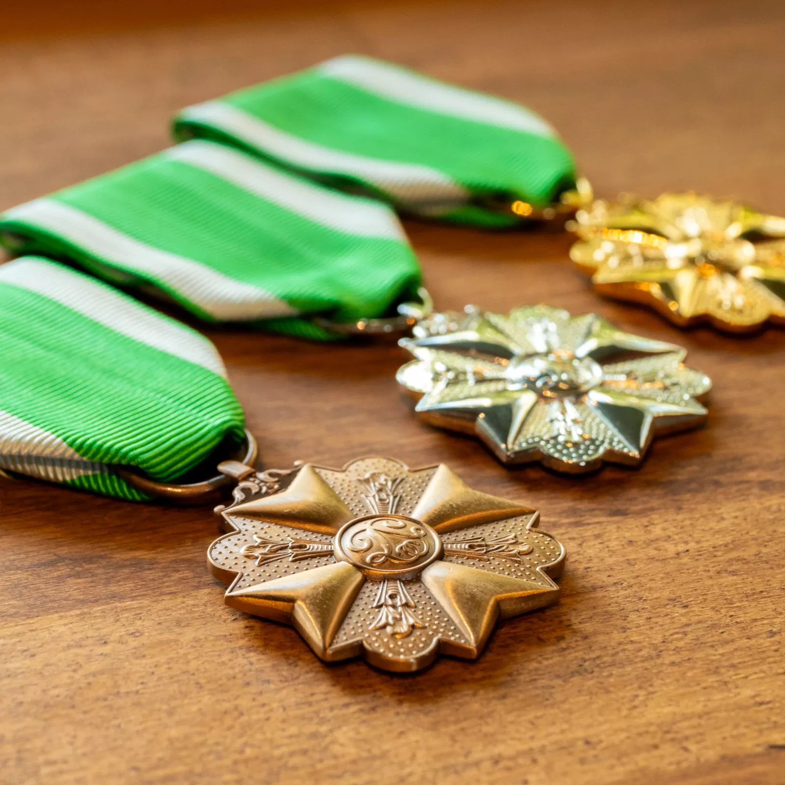 Distinctions for fire brigades