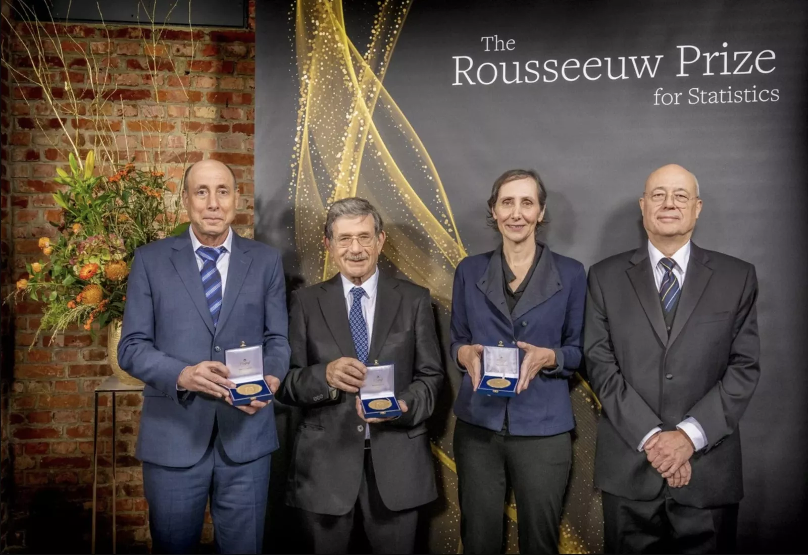 Medailles Rousseeuw-prijs