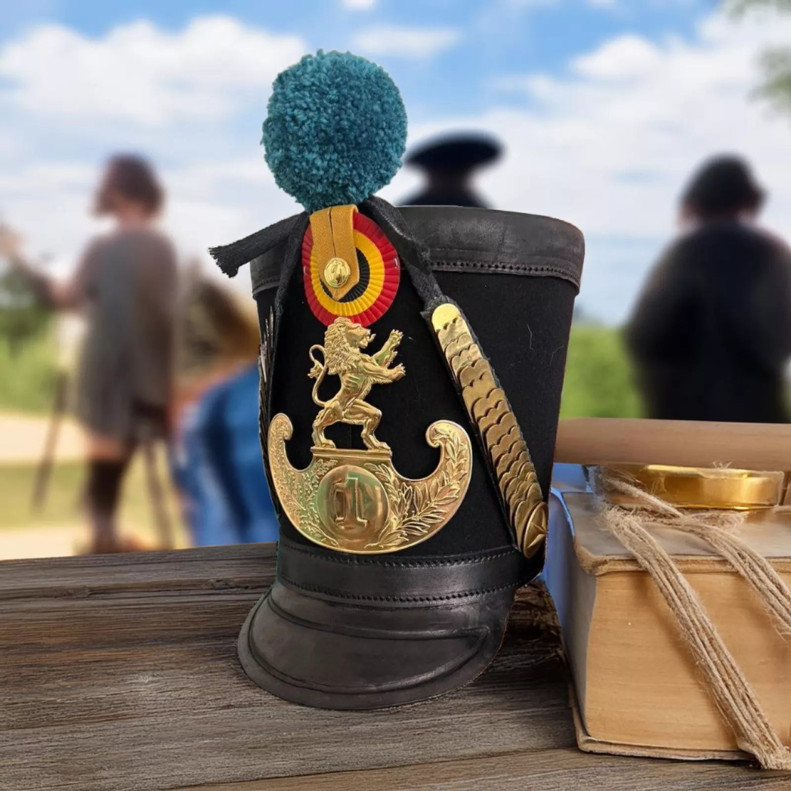 Accessoires voor uniformen voor defensie