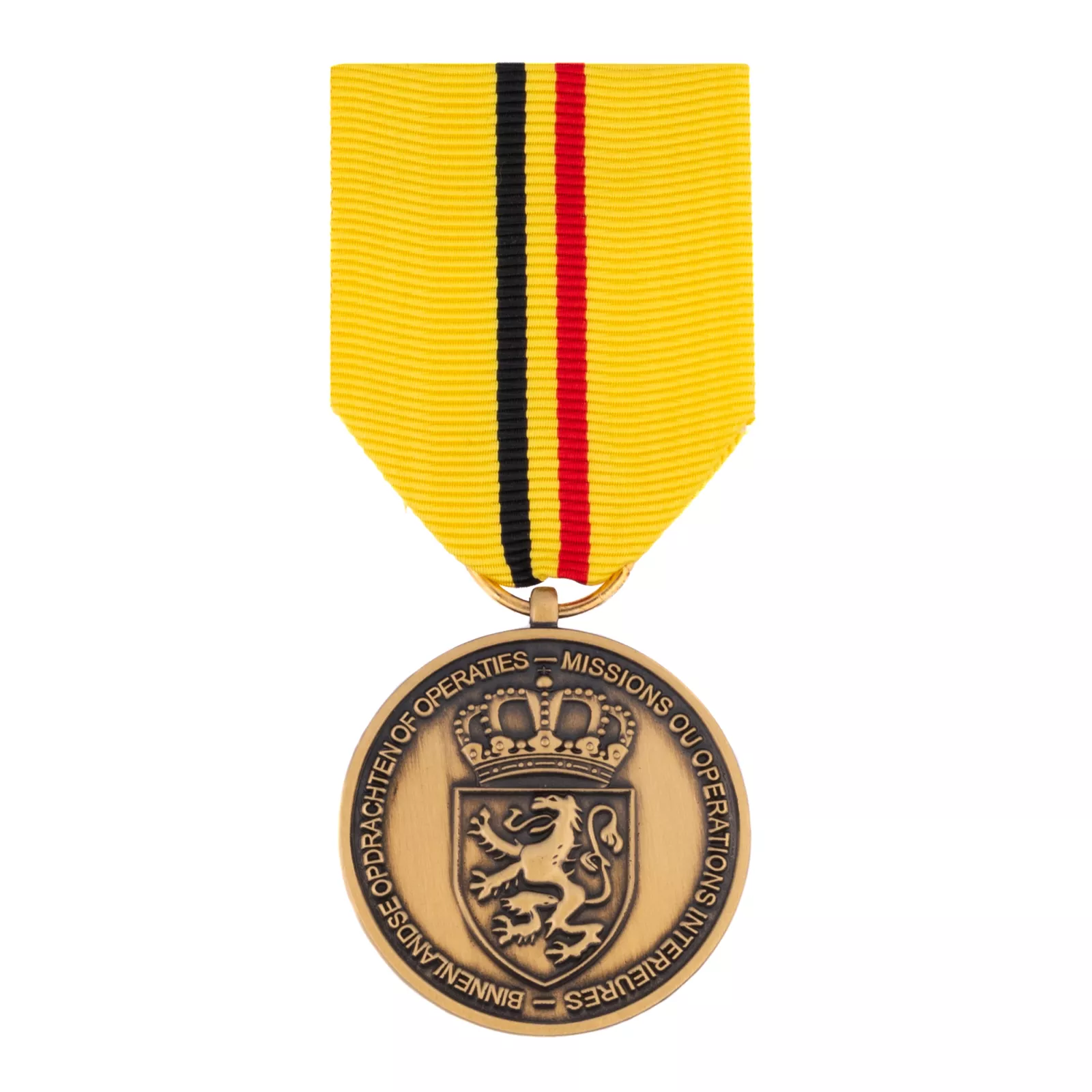 Médaille Commémorative Missions ou Opérations Intérieures Ordonnance / Grand modèle