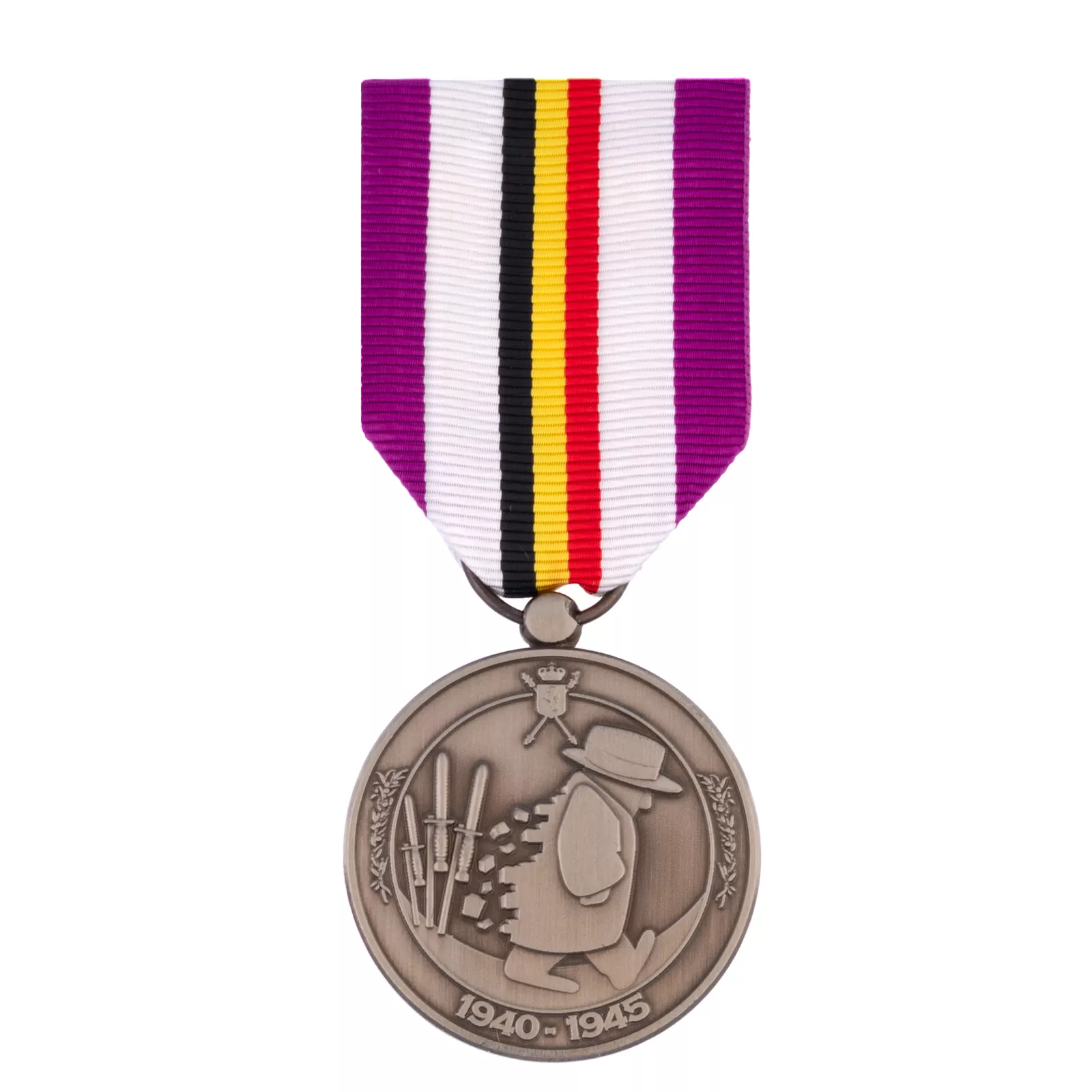 Medal for Civil Invalid of the War 1940-1945 Big medal