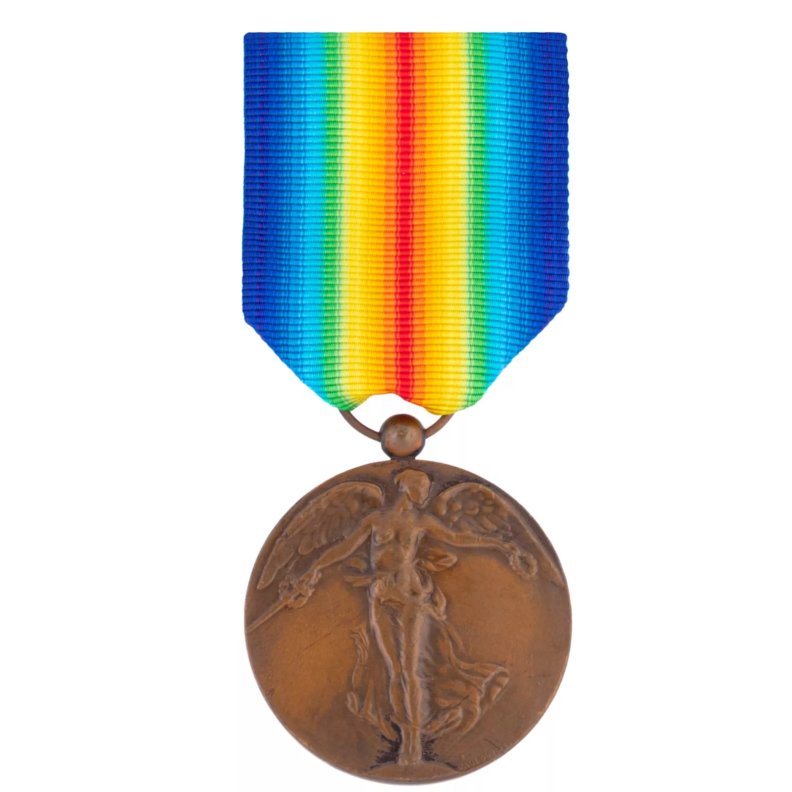 Médaille de la Victoire 1914-1918 Ordonnance / Grand modèle