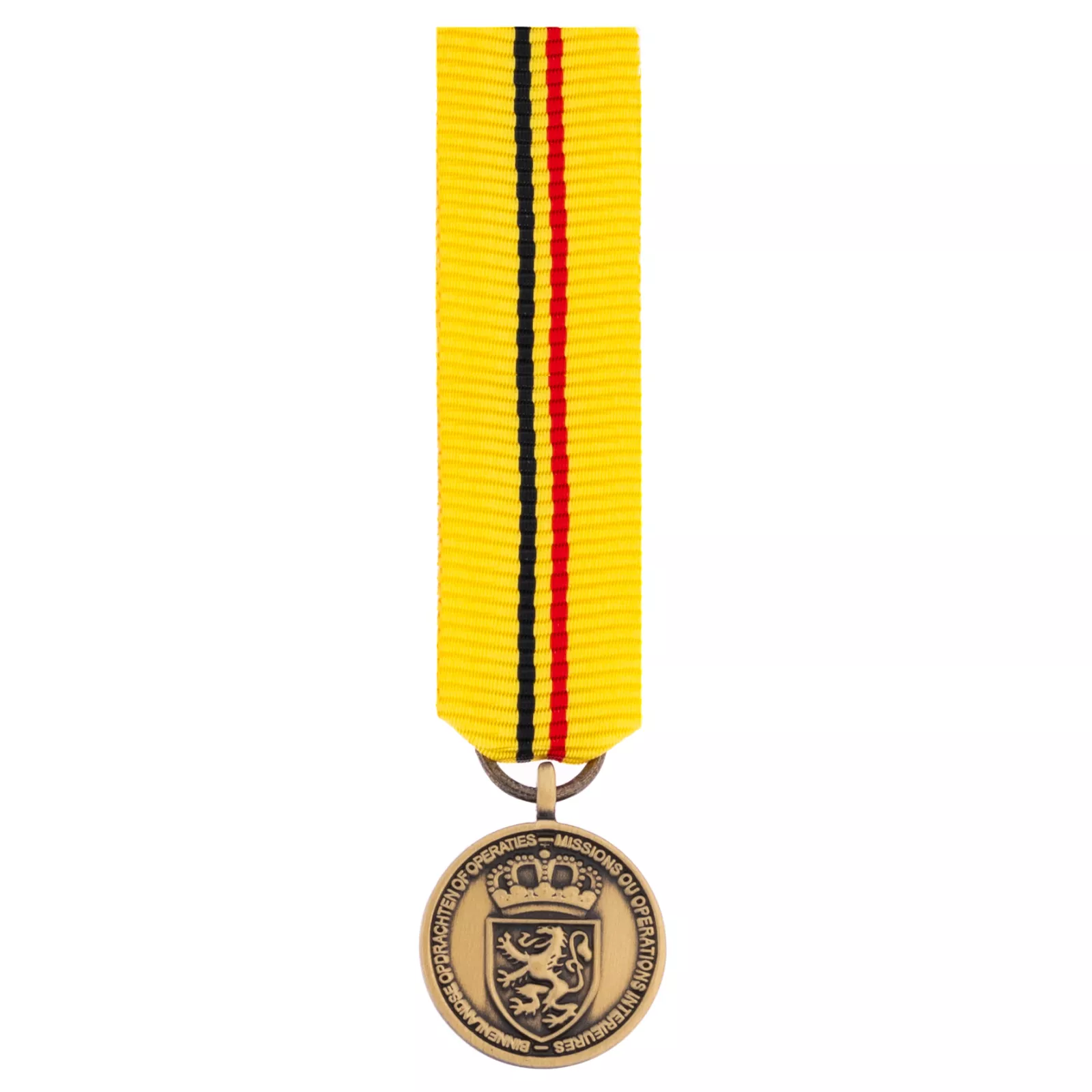 Médaille Commémorative Missions ou Opérations Intérieures Diminutif / Réduction