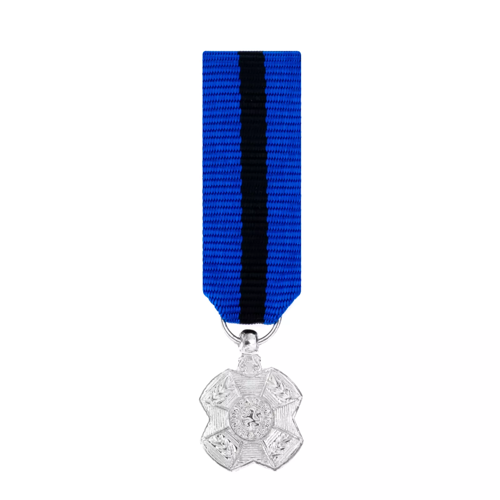 Silver Medal Order of Leopold II Small medal in silver in French