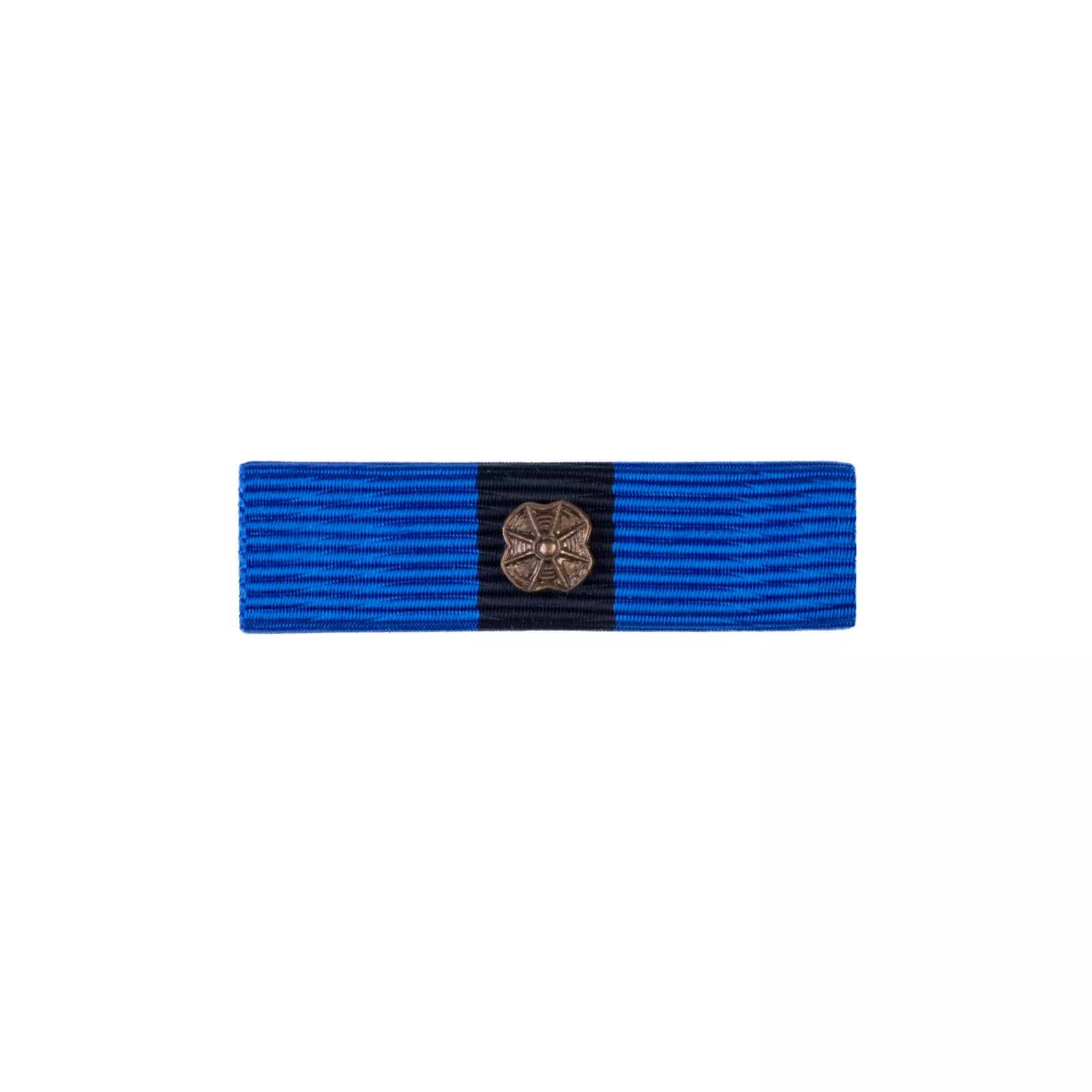 Bronze Medal Order of Leopold II Ribbon bar (slide)