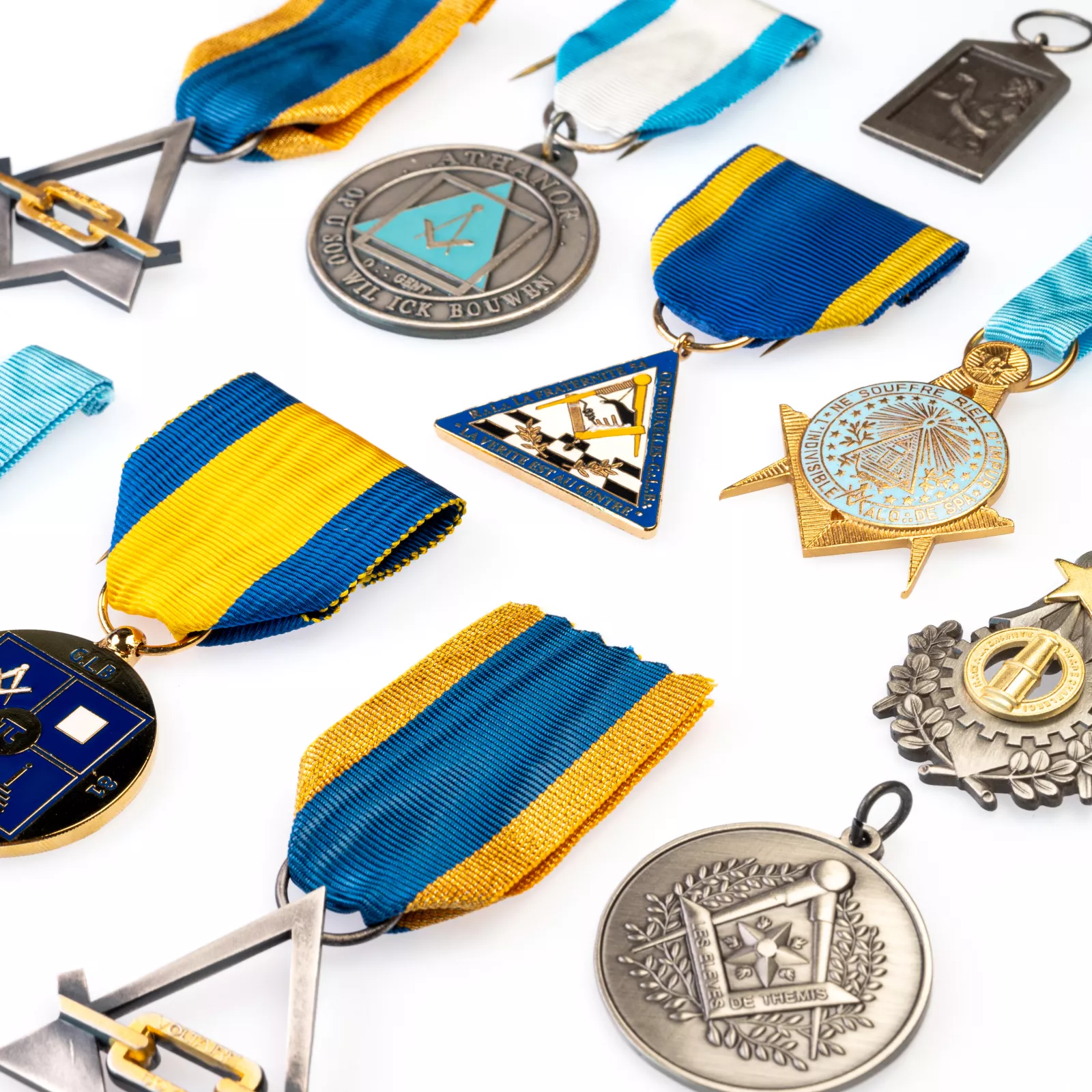 Décorations et médailles pour clubs