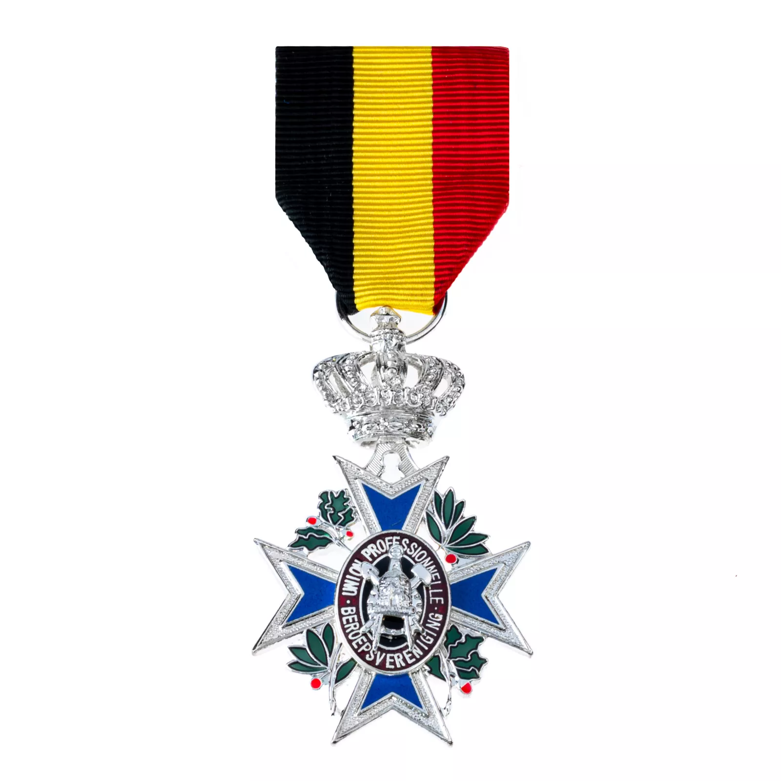 Ereteken Beroepsvereniging 2de klasse Groot model in metaal