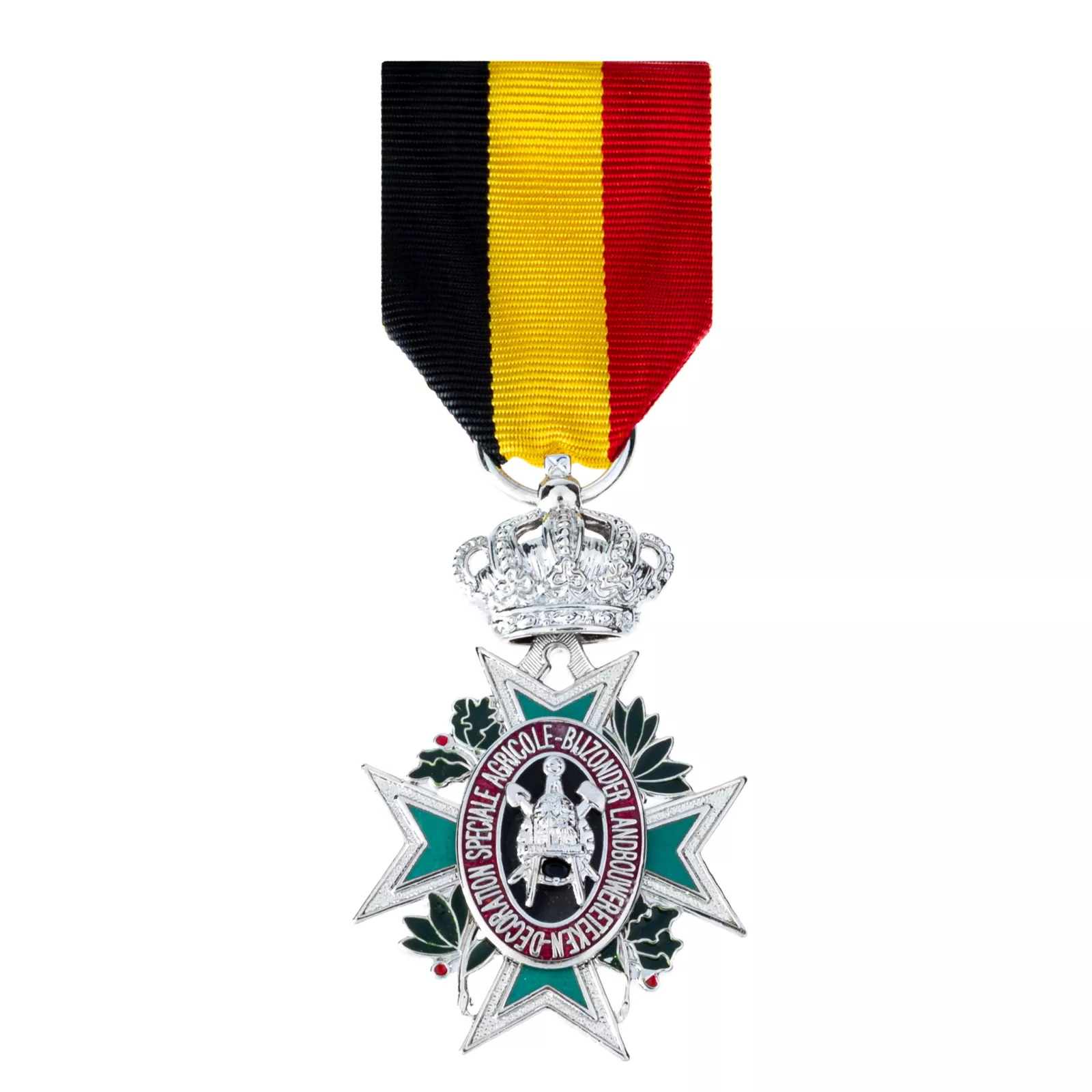 Ereteken Landbouw 2de klasse Groot model in metaal