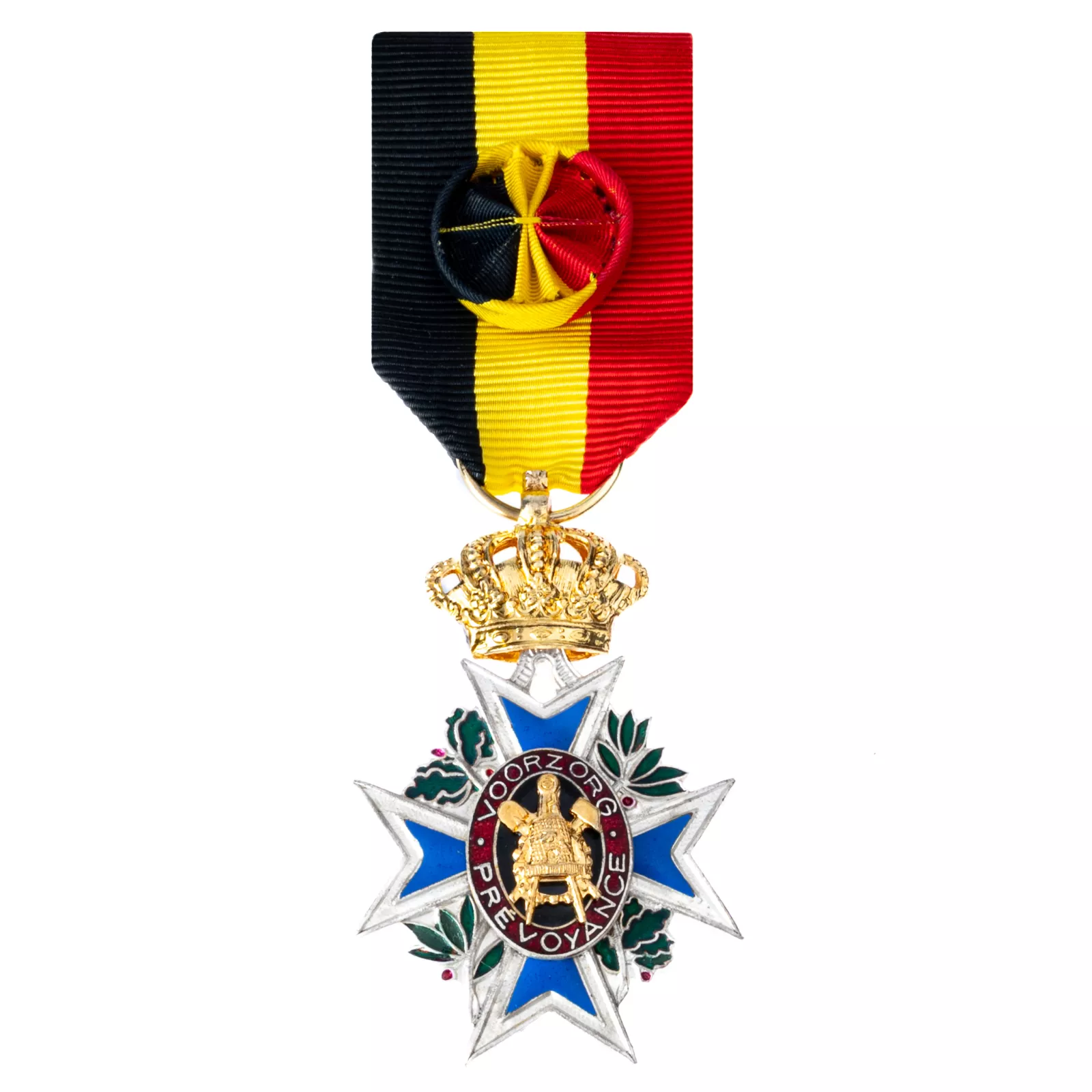 Ereteken Voorzorg 1ste klasse Groot model in metaal