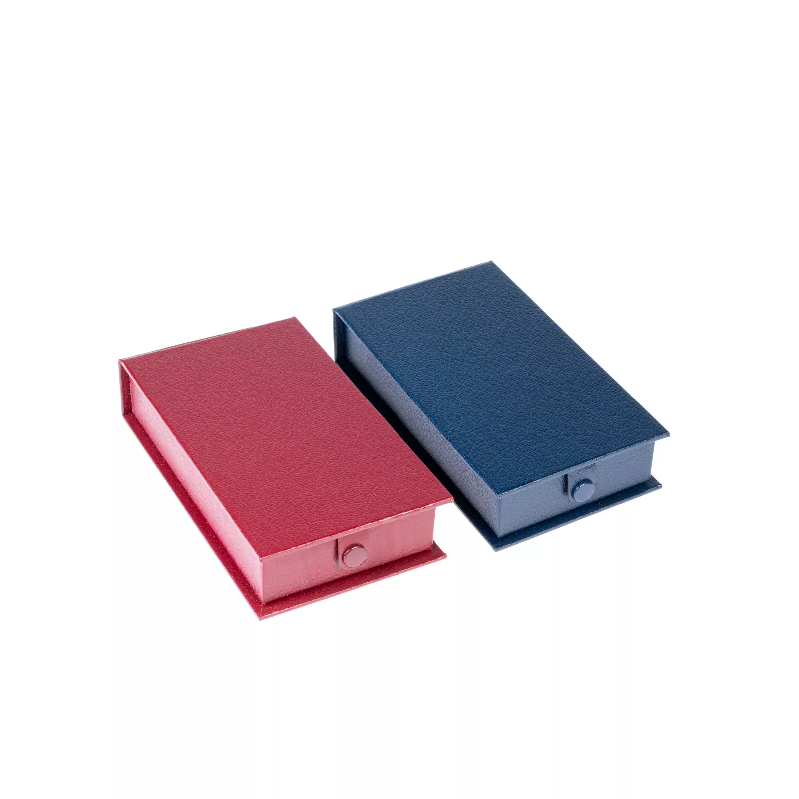 Luxury box for medals of honor in simili Maroon