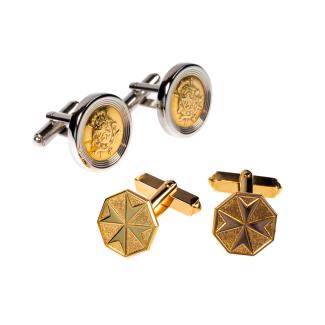 Manchetknopen op maat gemaakt